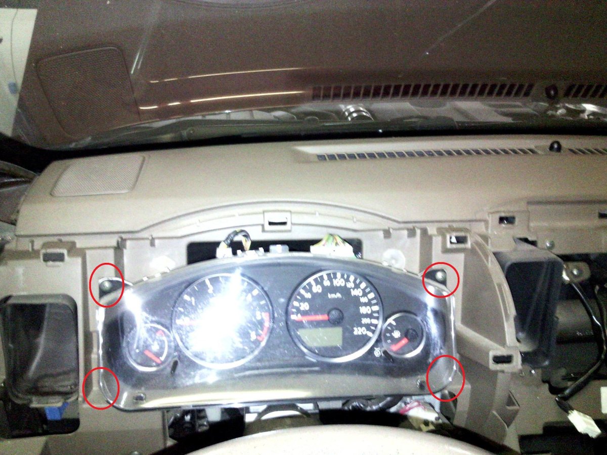 Панель приборов Ниссан Патфайндер r51