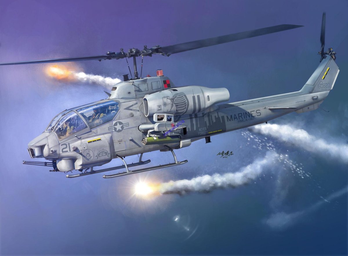 Bell Ah-1 super Cobra