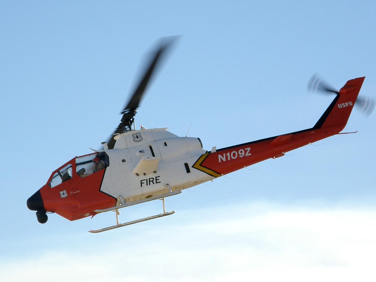 Белл 209 вертолет