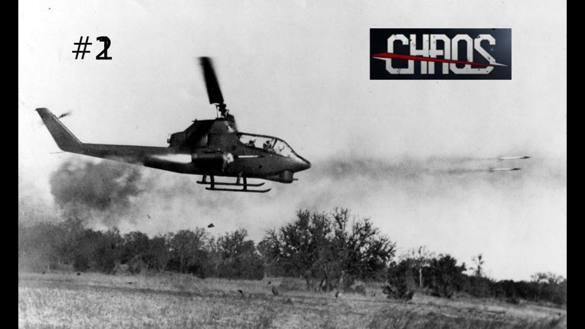 Вертолет Ah-1g Cobra