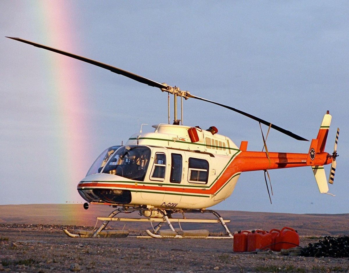 Белл хеликоптер вертолет