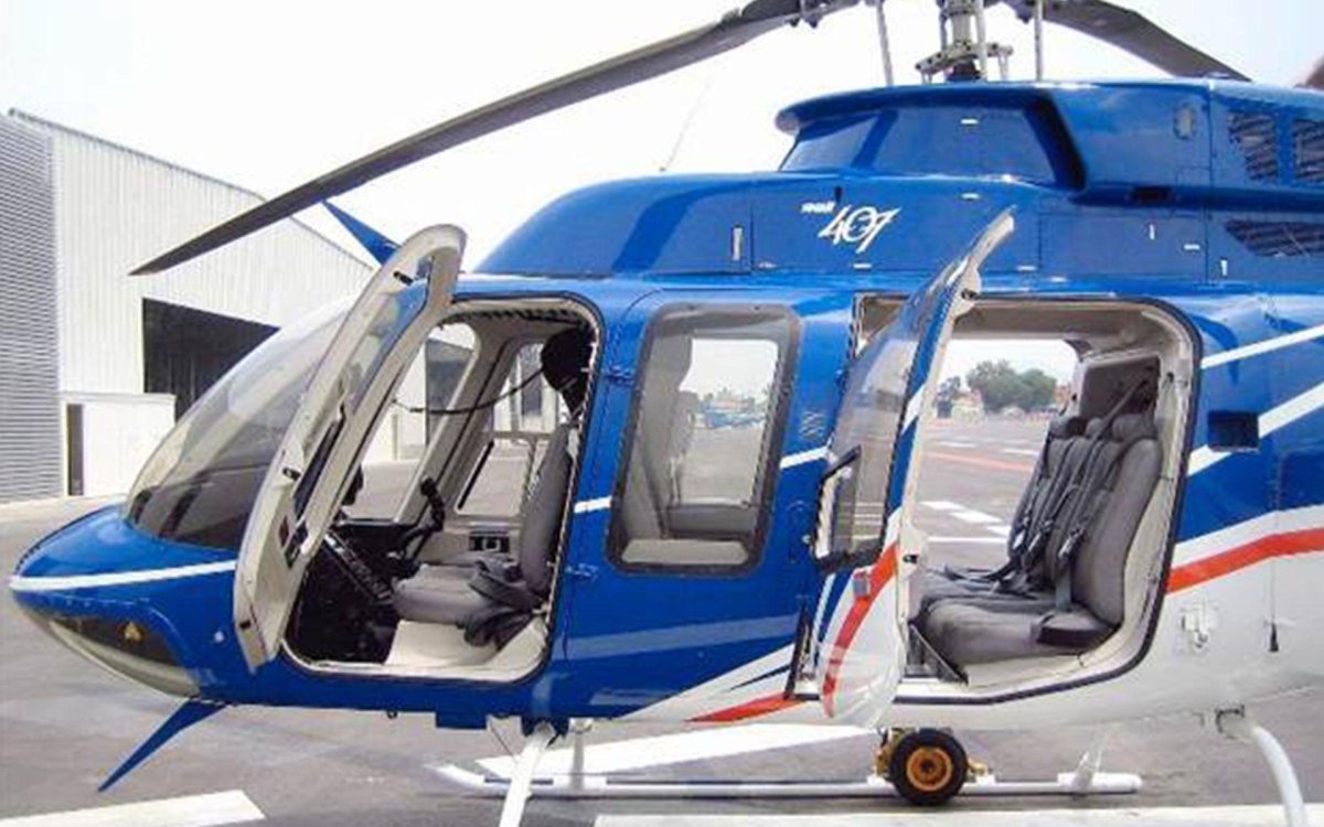 Bell 407gx