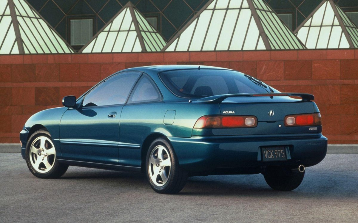 Акура Интегра 3