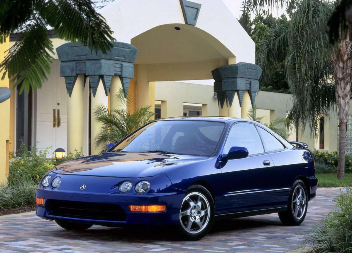 Акура Интегра GSR