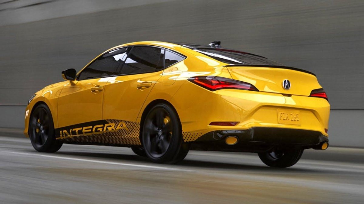 Акура Интегра 2022