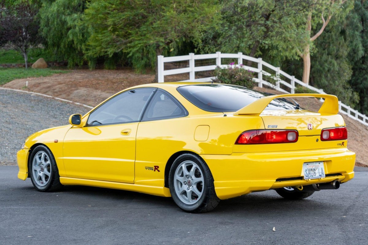 Honda Integra Type r 2001