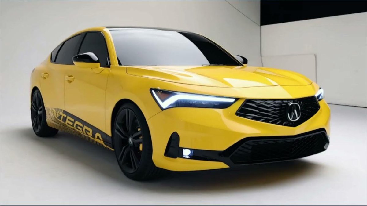 Акура Интегра 2022