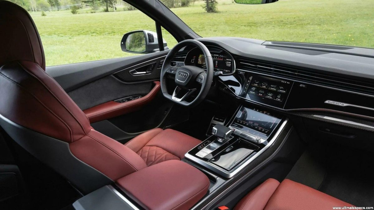 Audi q7 2021 интерьер