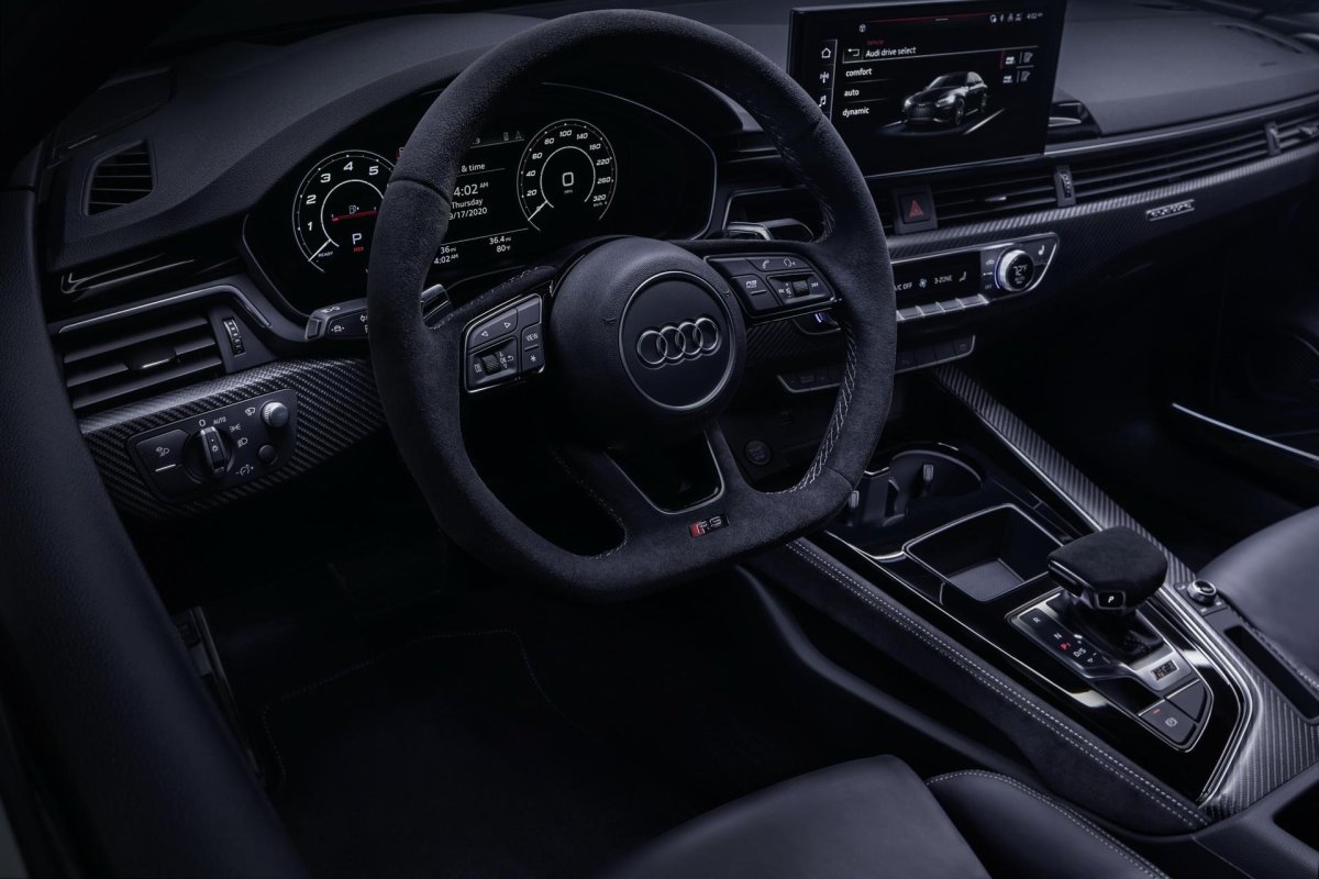 Audi rs5 2021 Sportback салон