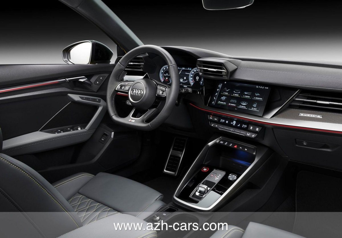 Audi a3 Sportback 2021 салон