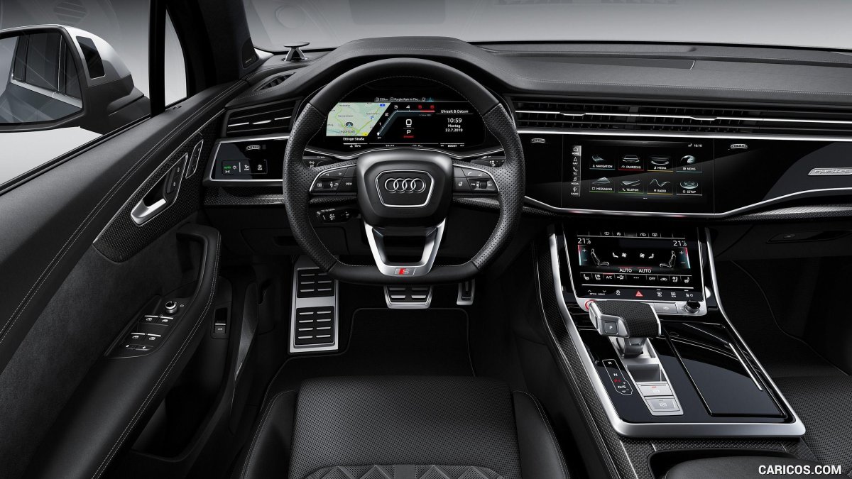 Ауди q7 2020 салон