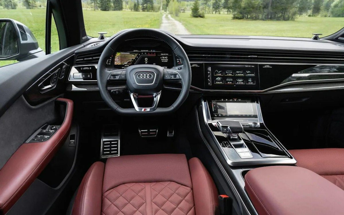Audi q7 2021 Interior