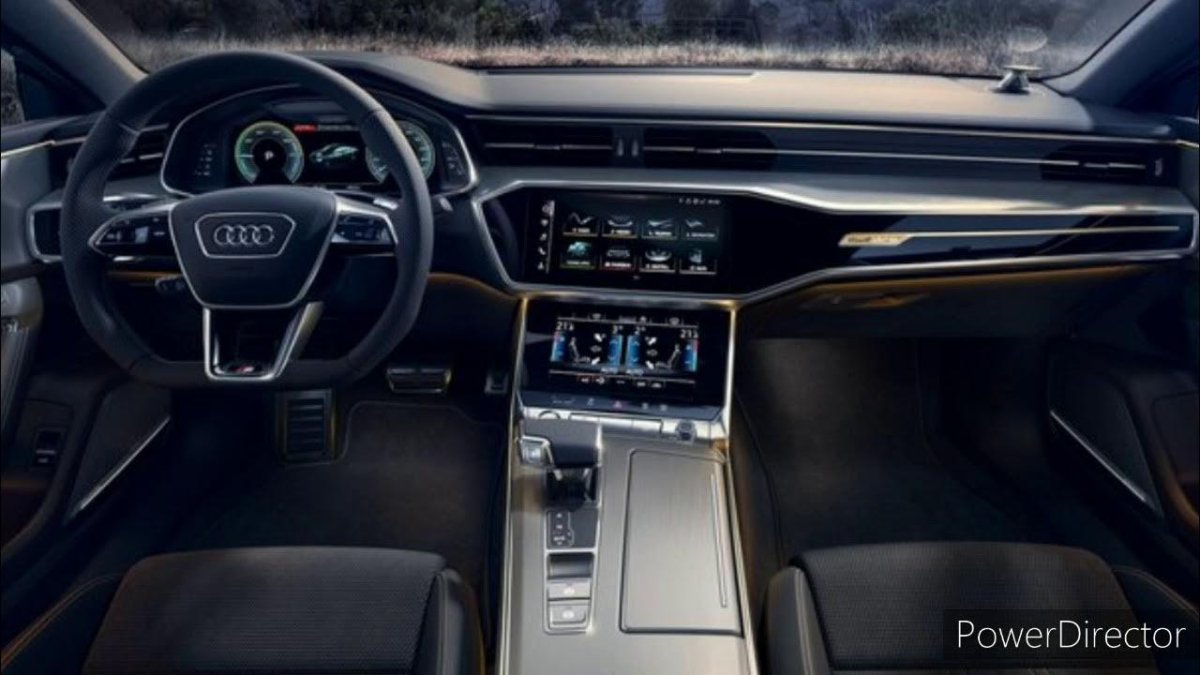 Audi a7 Sportback 2020 салон
