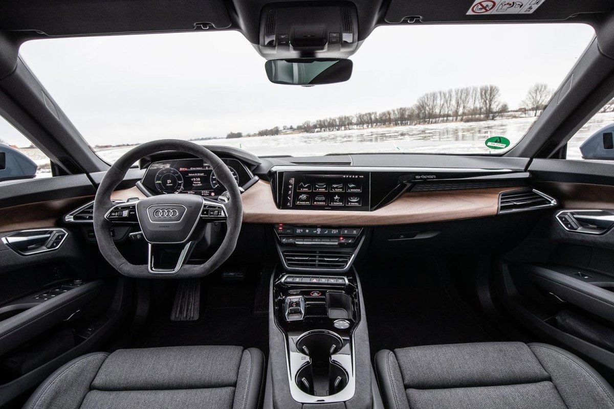 Audi e-tron 2021 Interior