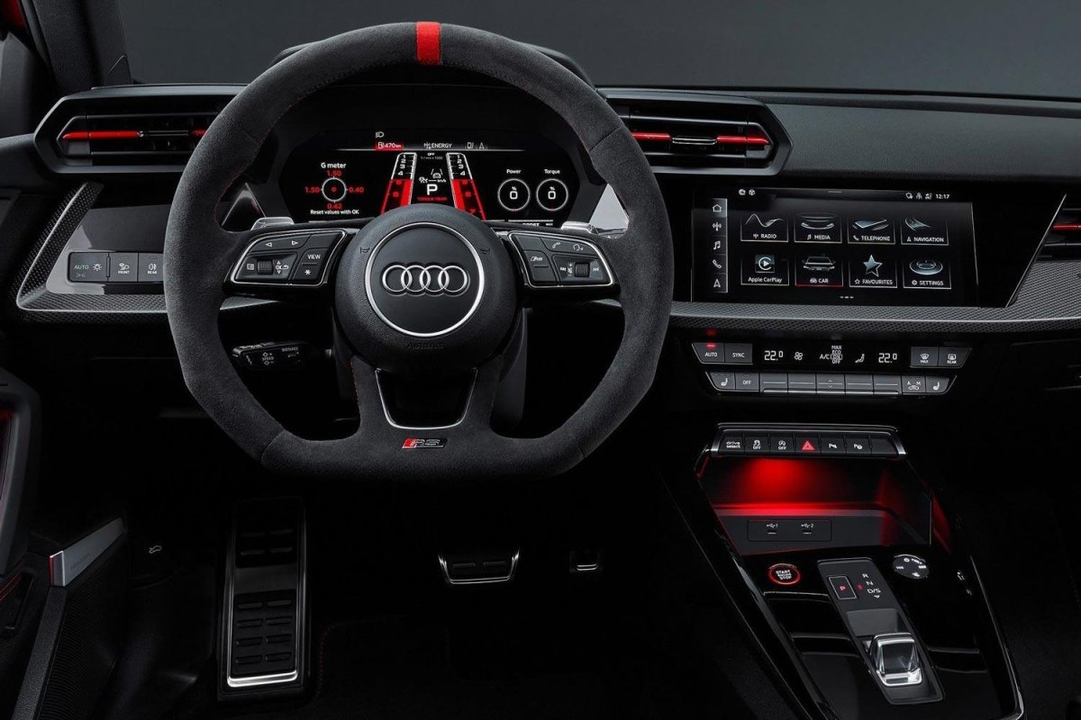 Audi rs3 Interior 2022