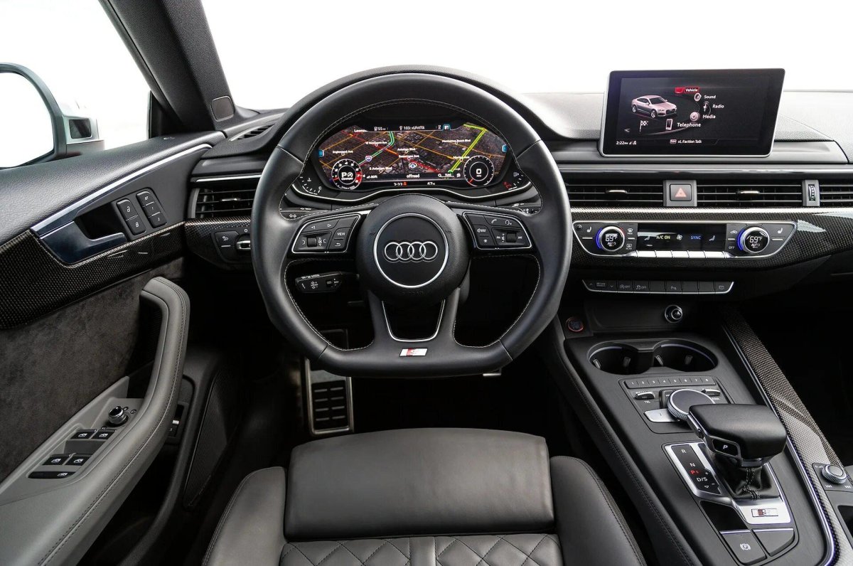 Audi s5 Sportback 2021 салон