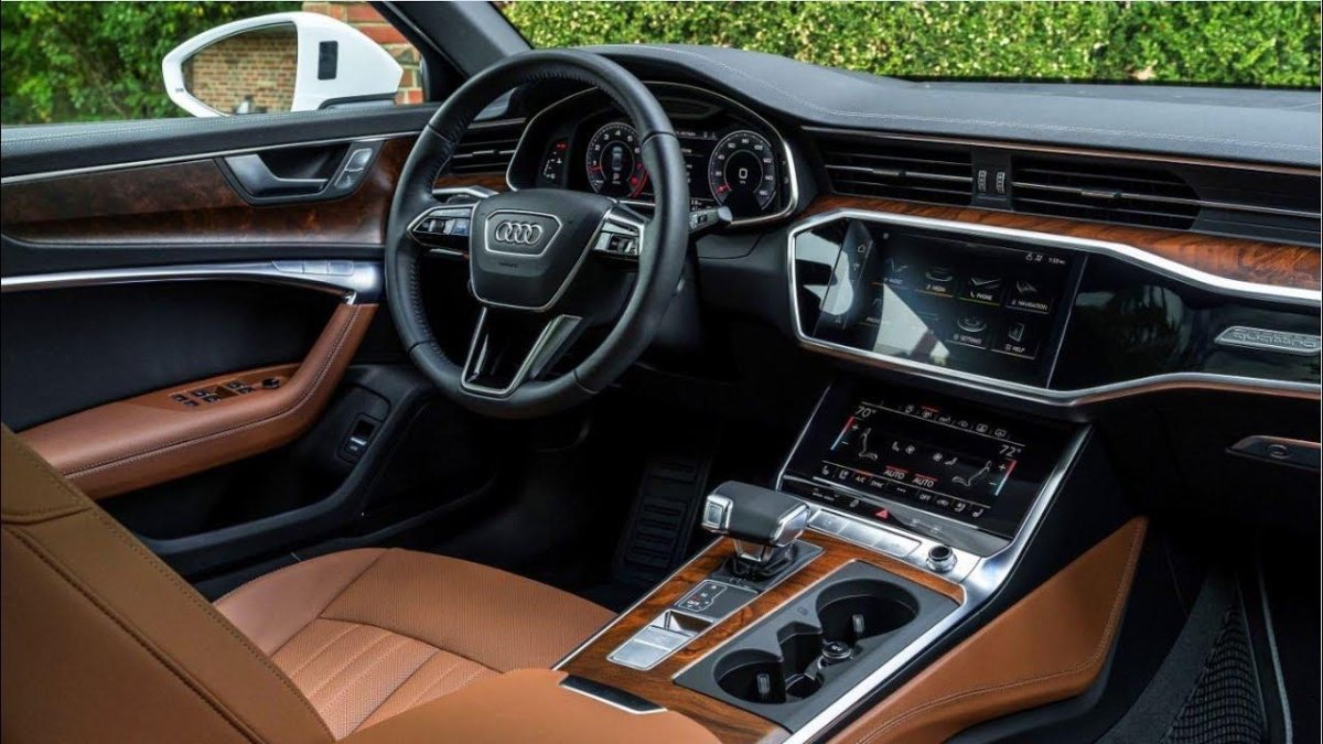 Audi a6 2021 Interior
