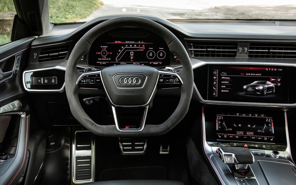 Audi rs7 Sportback 2020 салон