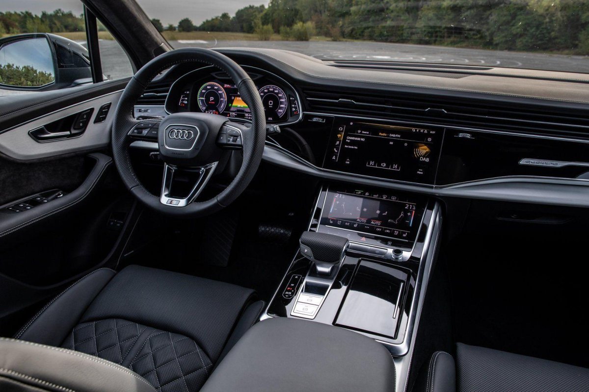 Audi q7 2021 Interior