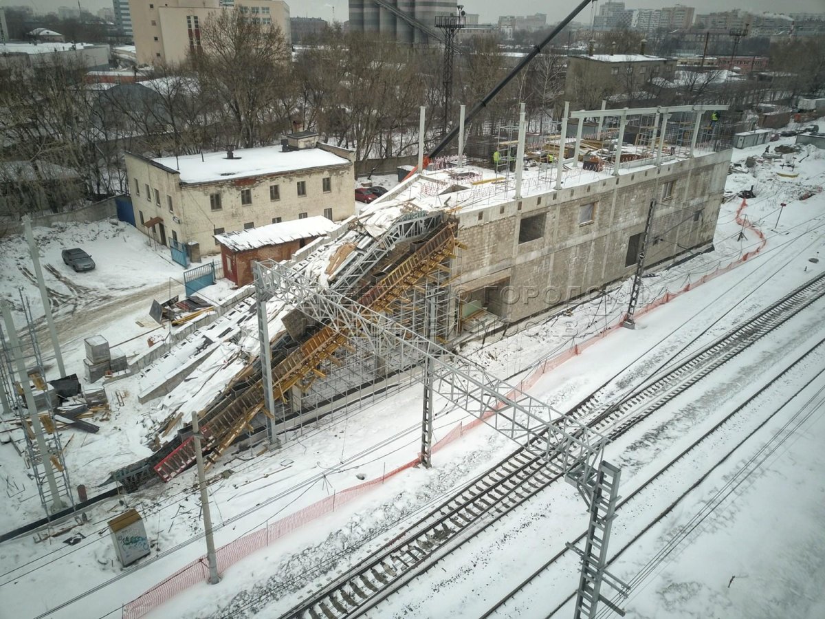 Платформа Марьина роща МЦД 2