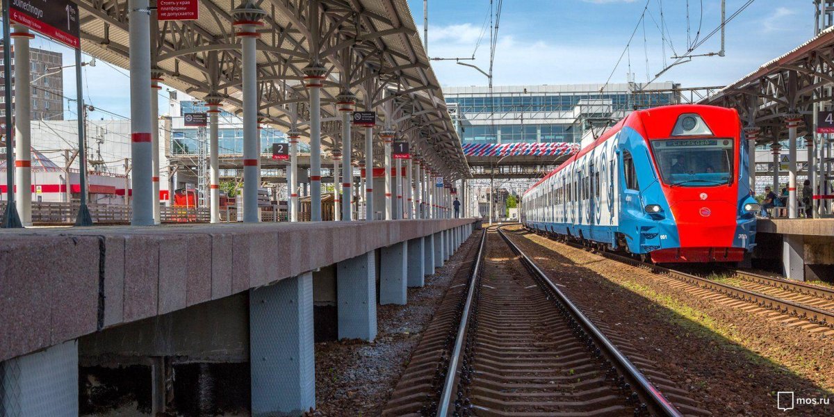 Станция депо МЦД 2