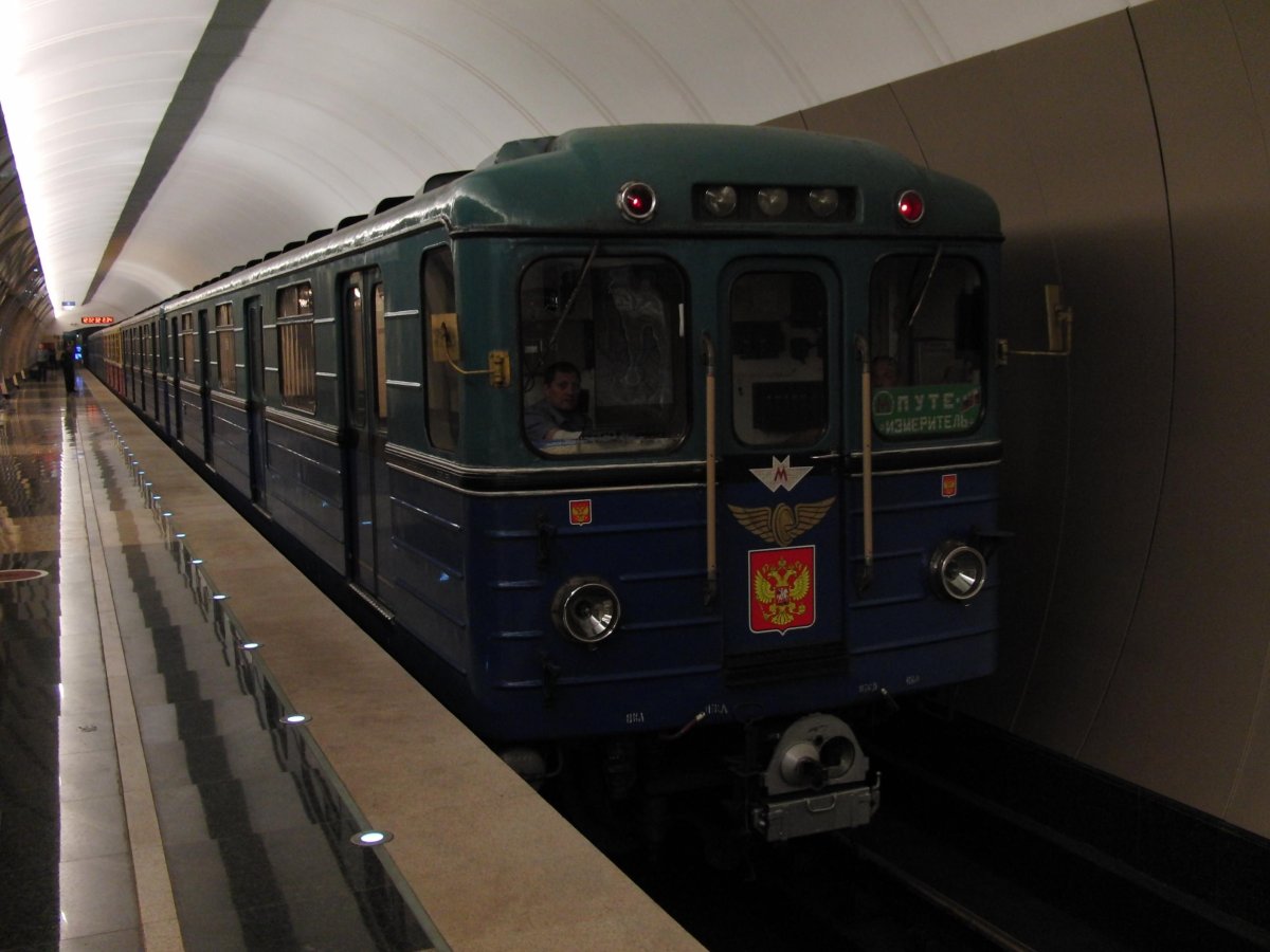 Путеизмеритель метро