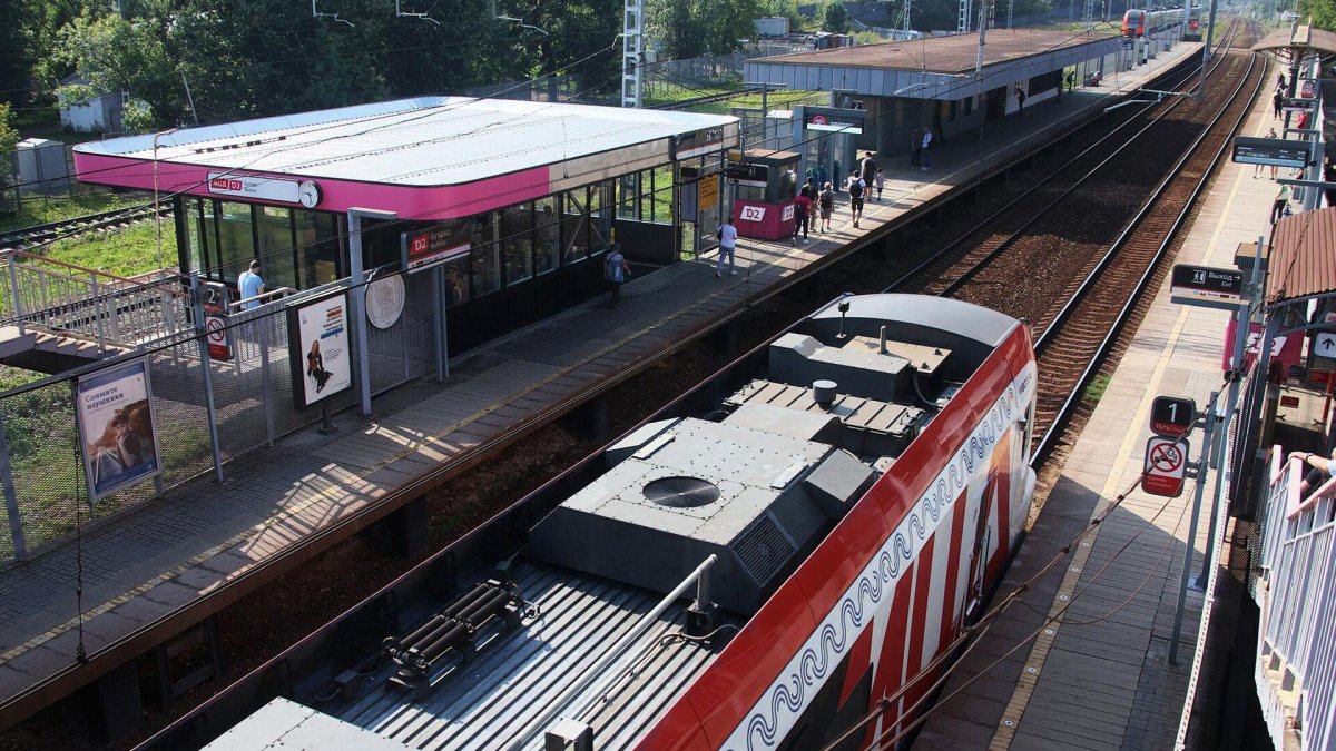 Платформа Марьина роща МЦД