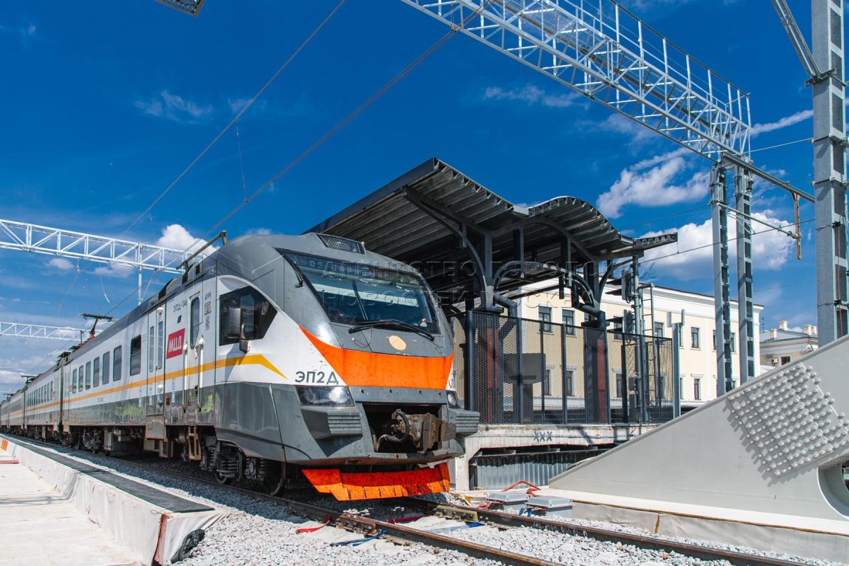 Платформа Рижская ОЖД