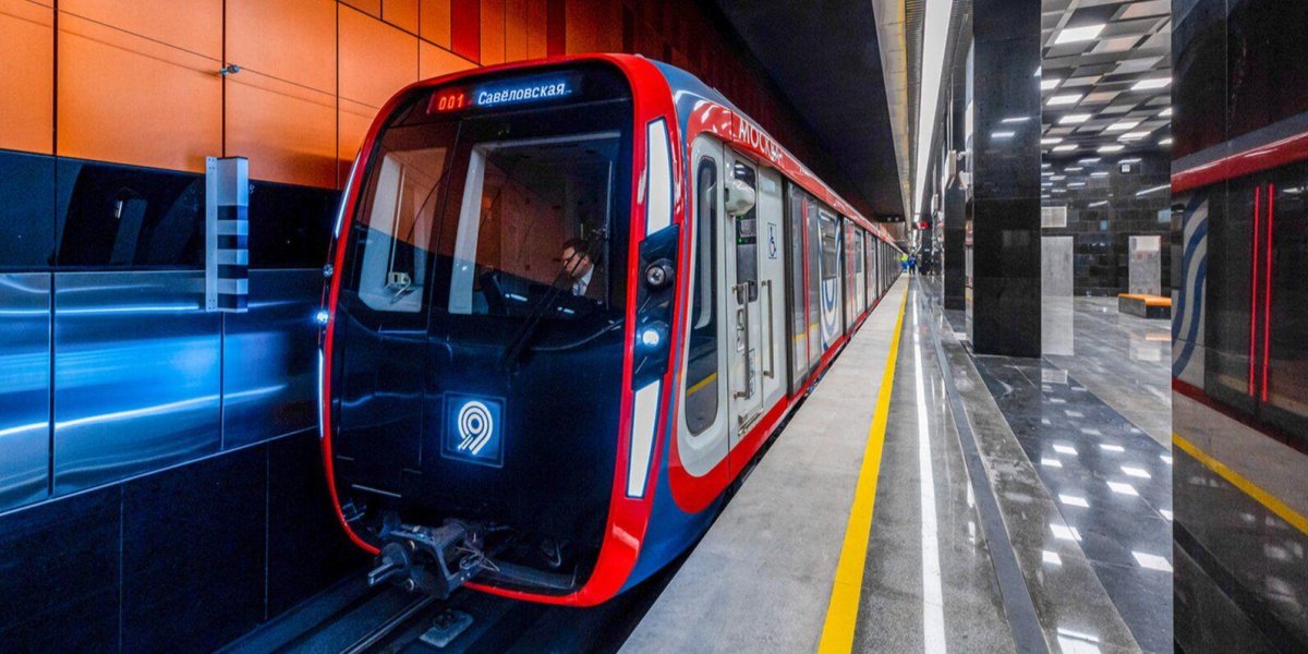 Станция Марьина роща БКЛ