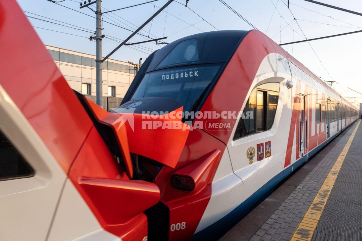 МЦД Марьина роща