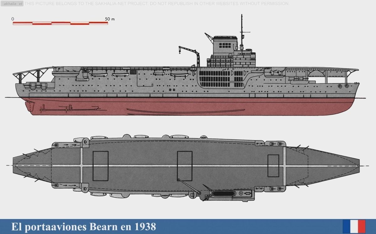 Bearn авианосец
