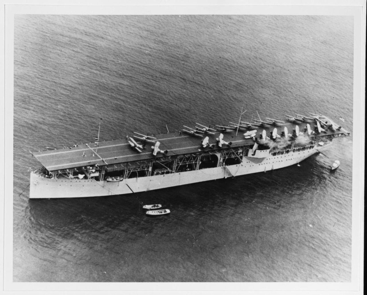 USS Langley CV-1