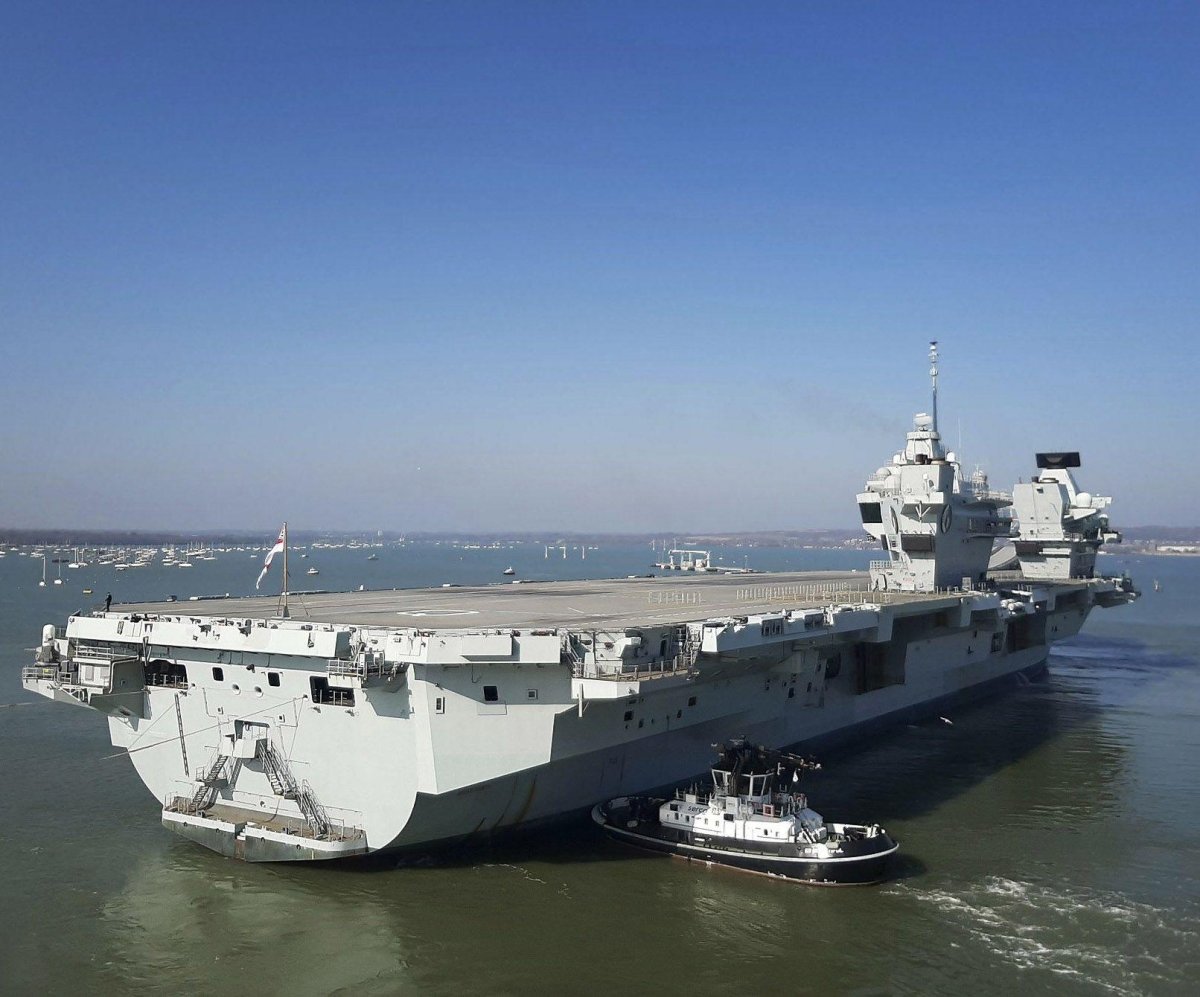 Мистраль авианосец