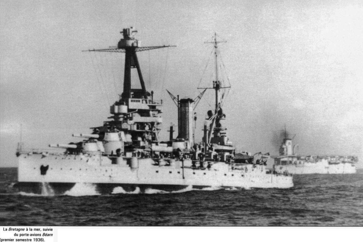 Линейные корабли типа «Бретань»