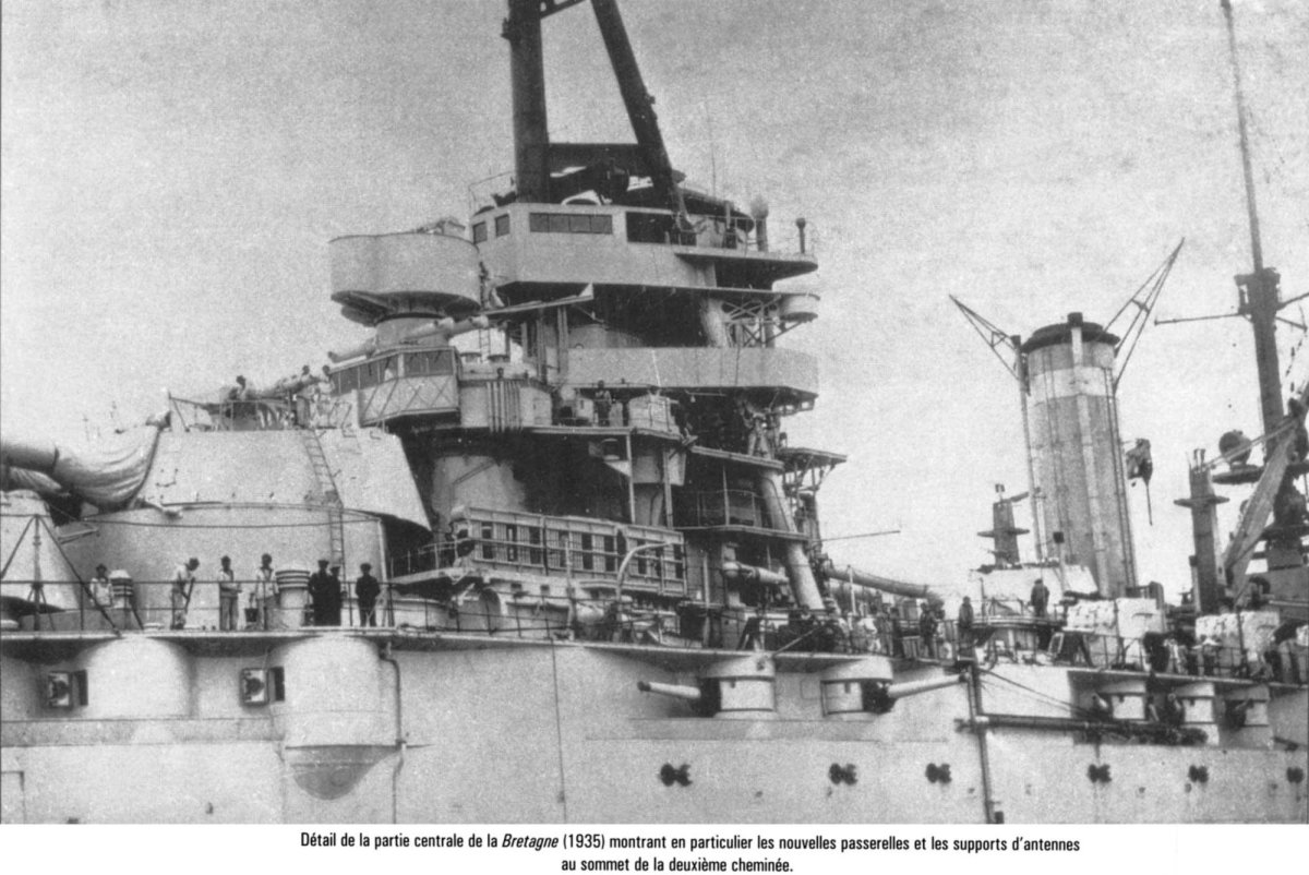 Линкор Бретань