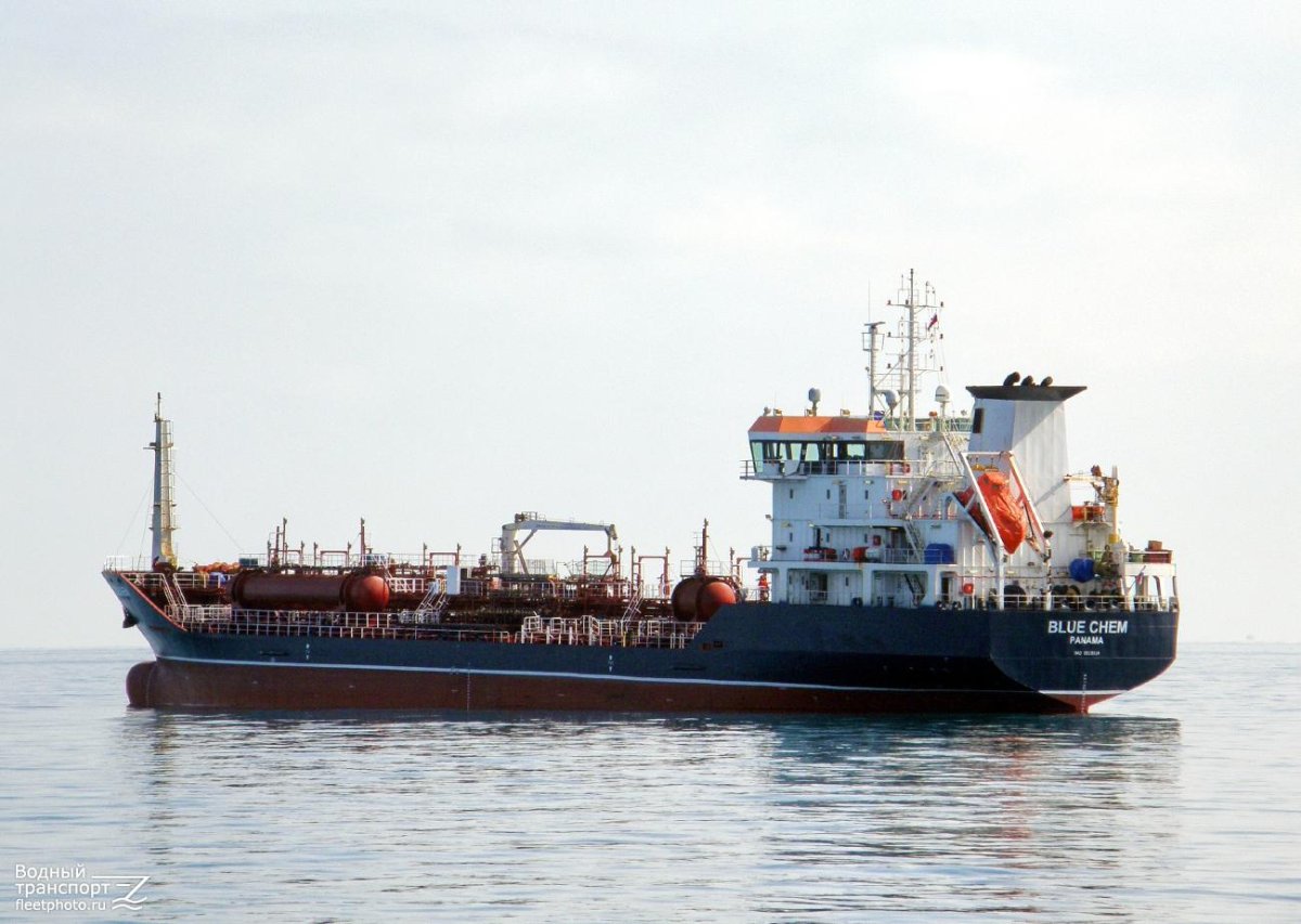 Blue Chem танкер