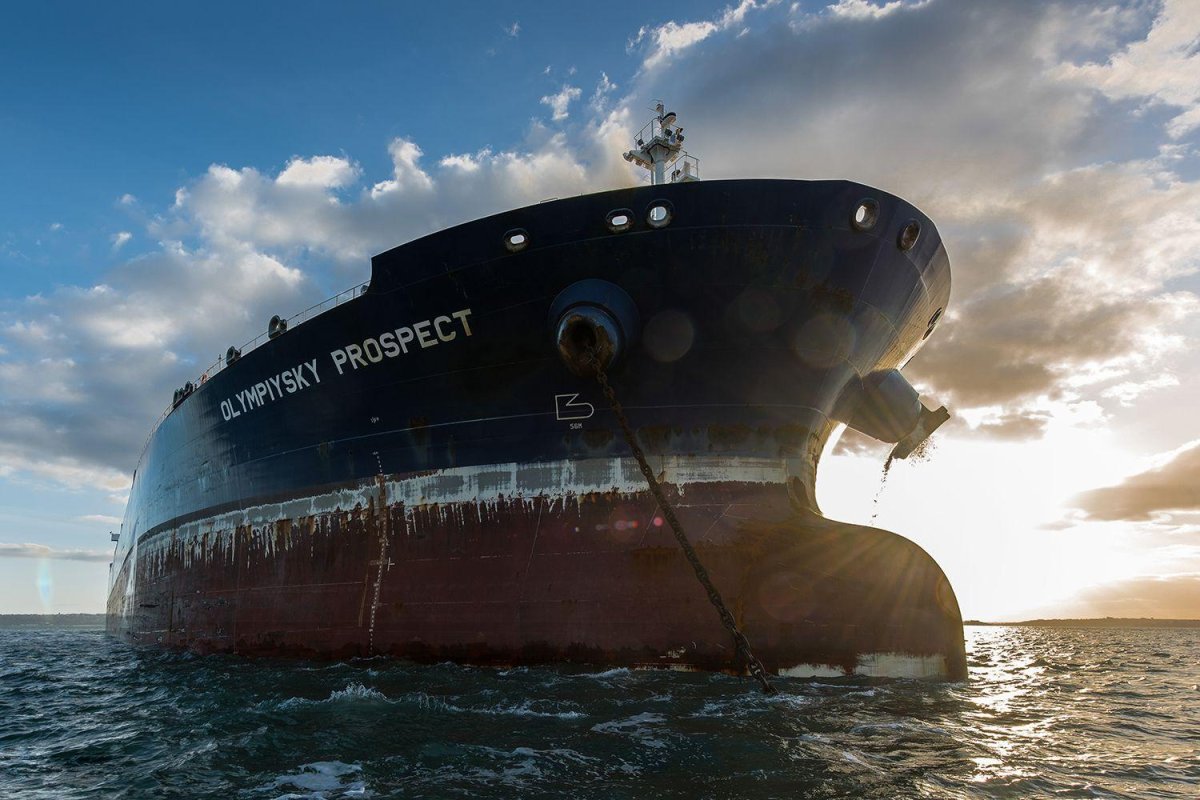 Олимпийский проспект танкер