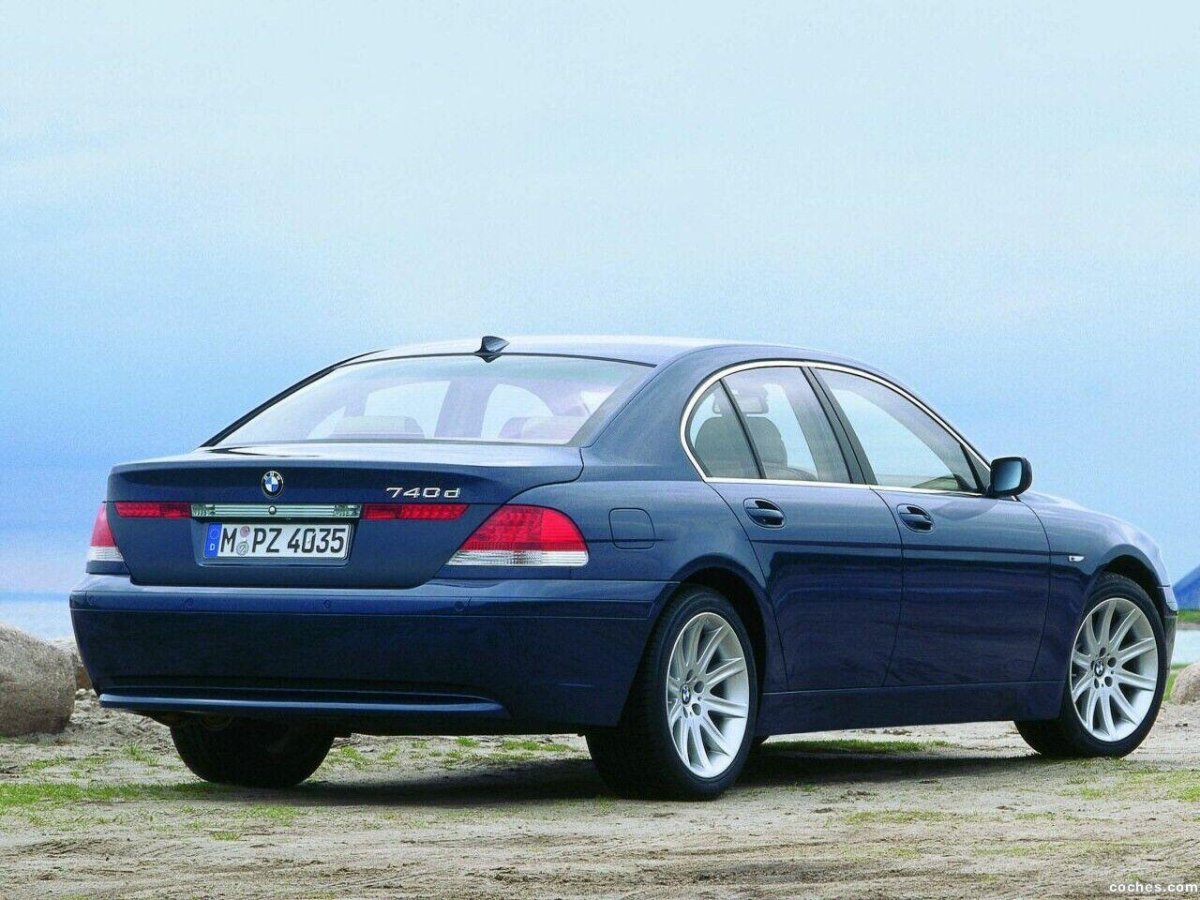 BMW 7 e65