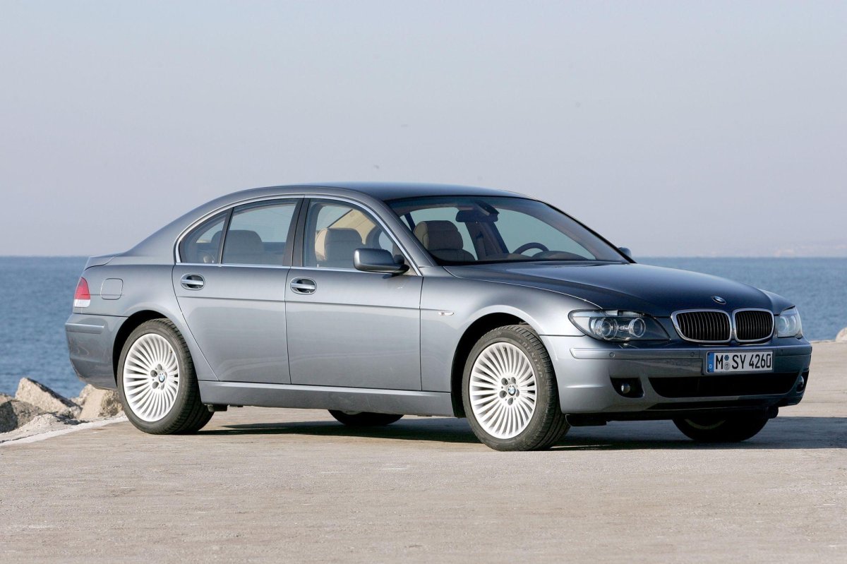 BMW e65 750i