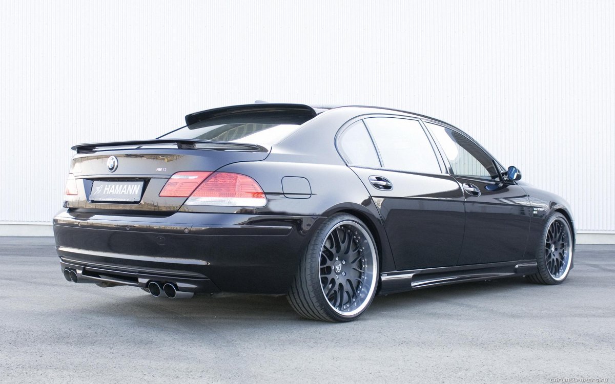 BMW 7 Hamann