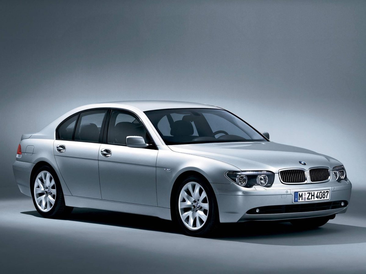 BMW 7 e65 2002