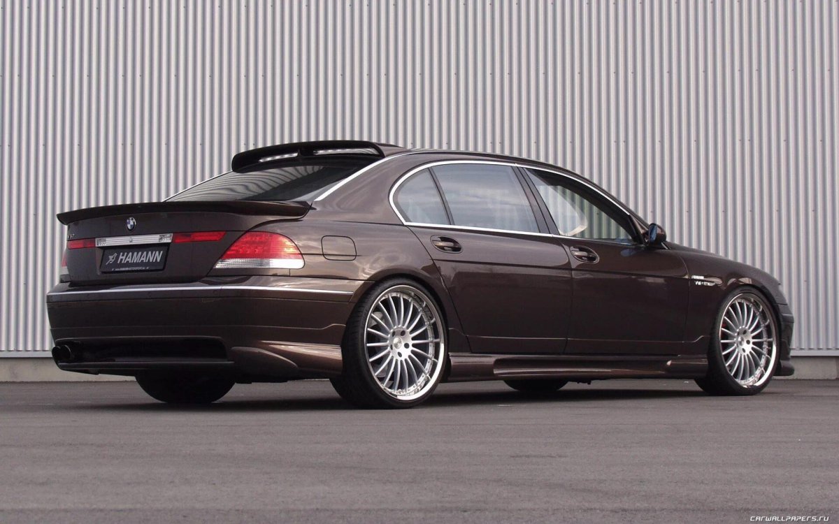 BMW 7 e65 Hamann