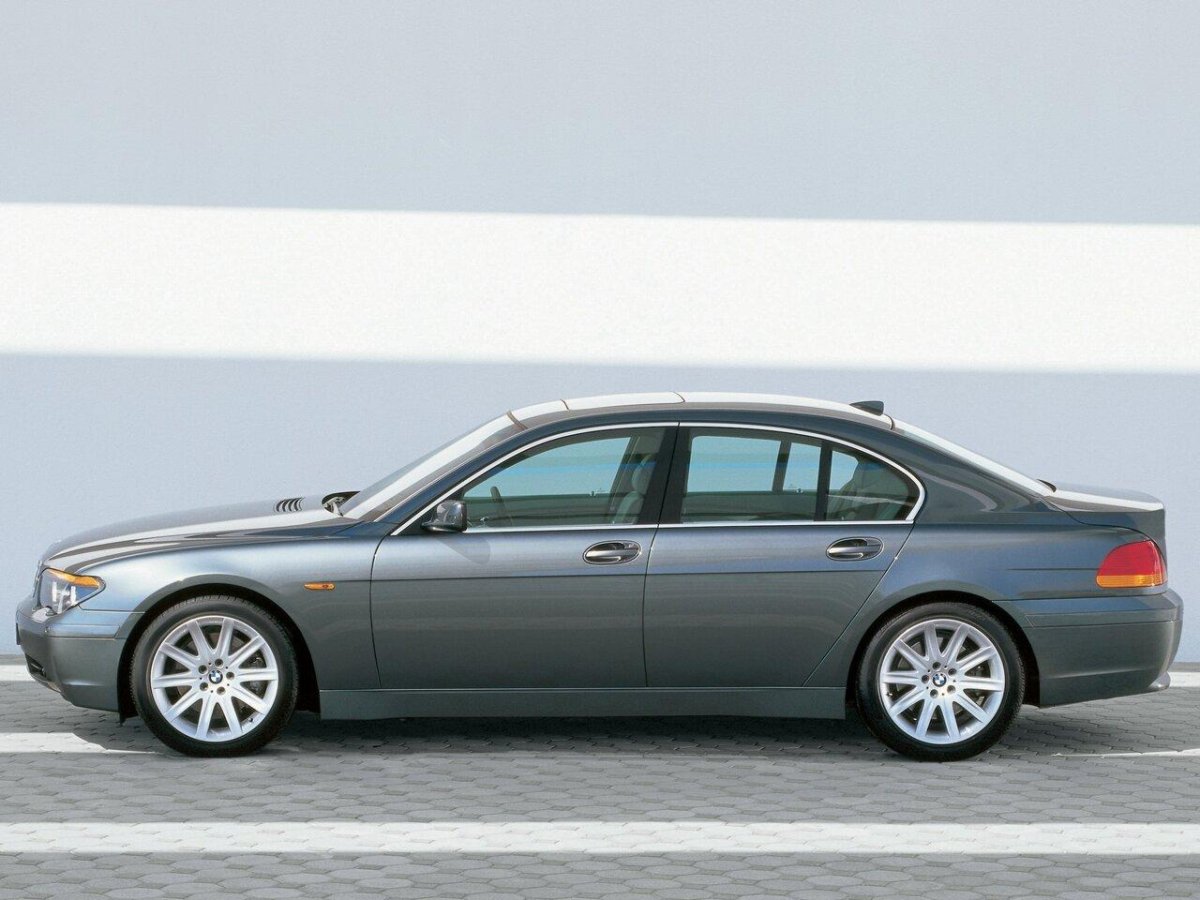BMW 745i e65 2001