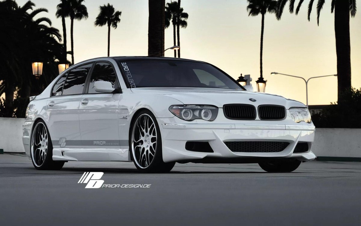 BMW 7 e65 e66