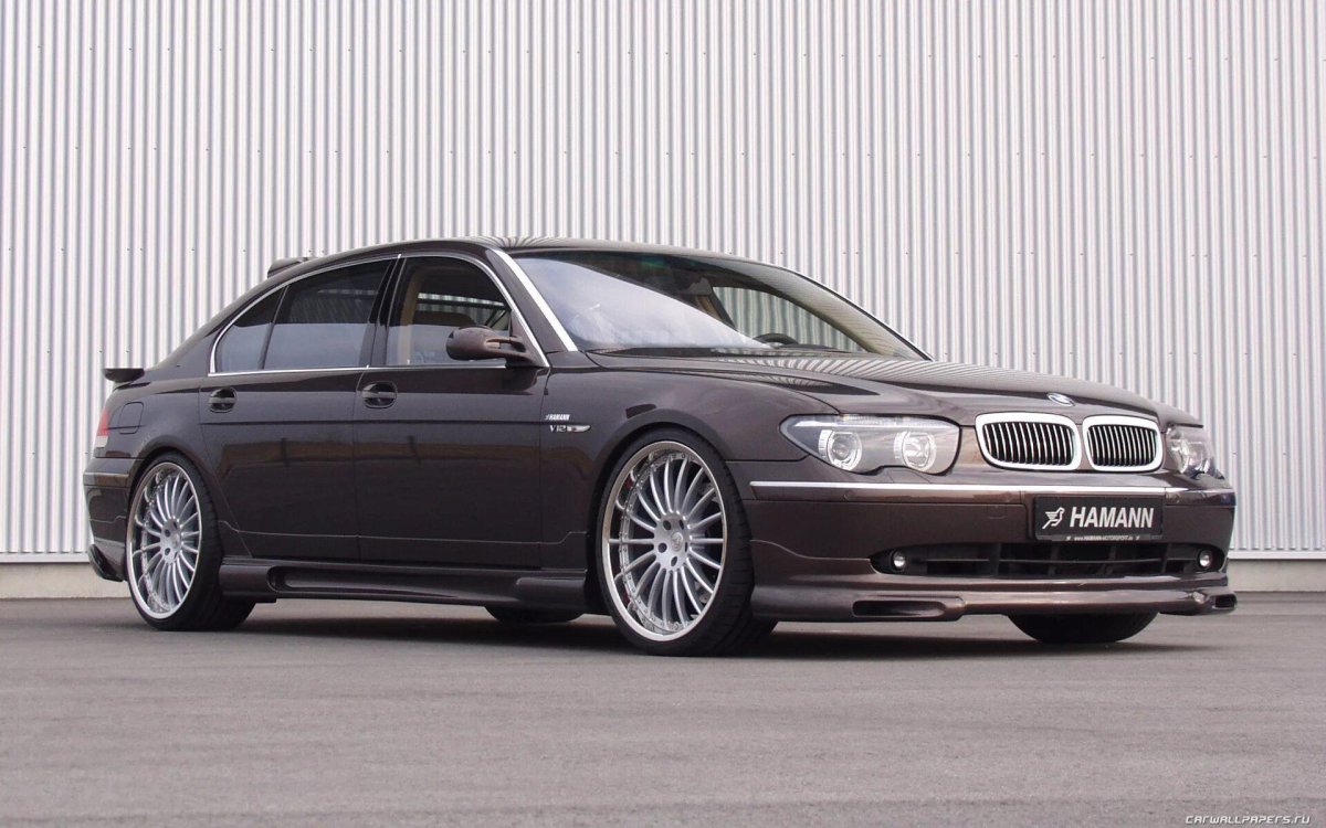BMW e65 Hamann