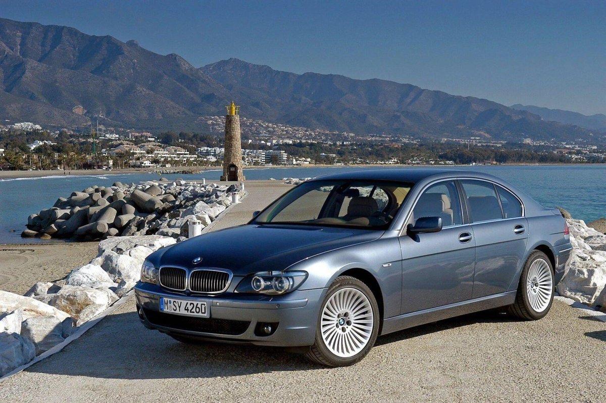 BMW e65 750i