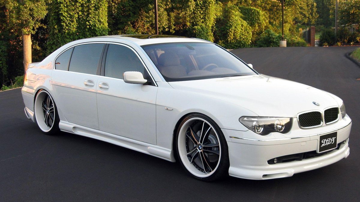 BMW 745 Tuning