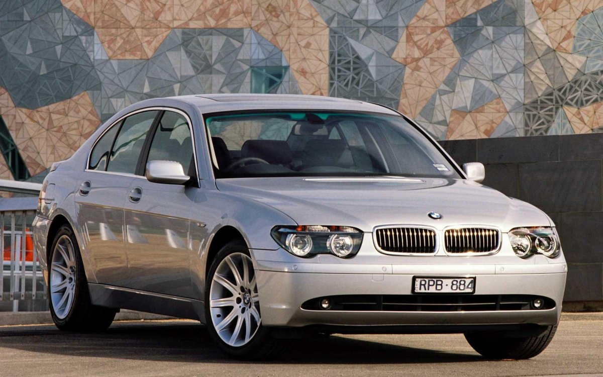 BMW 7 e65 2002
