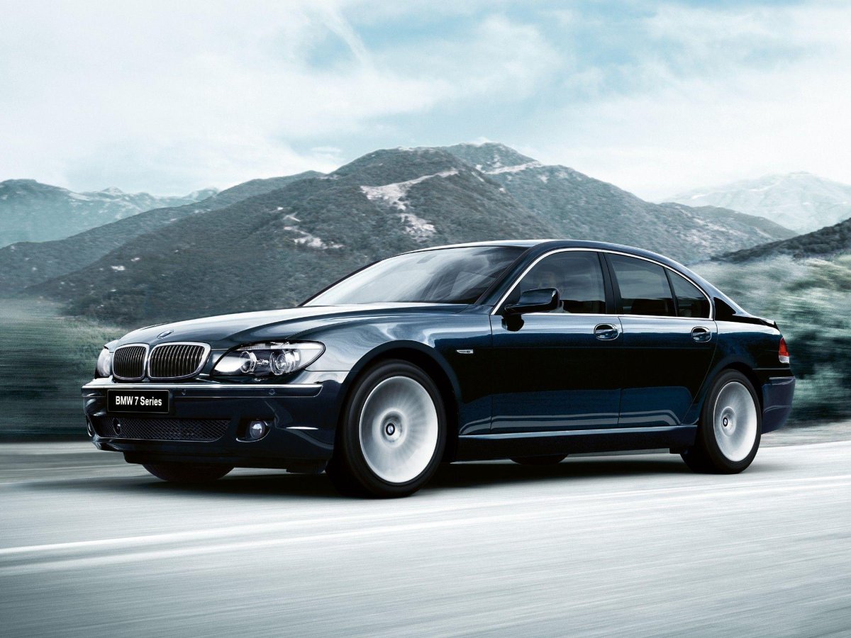 BMW 750li e66