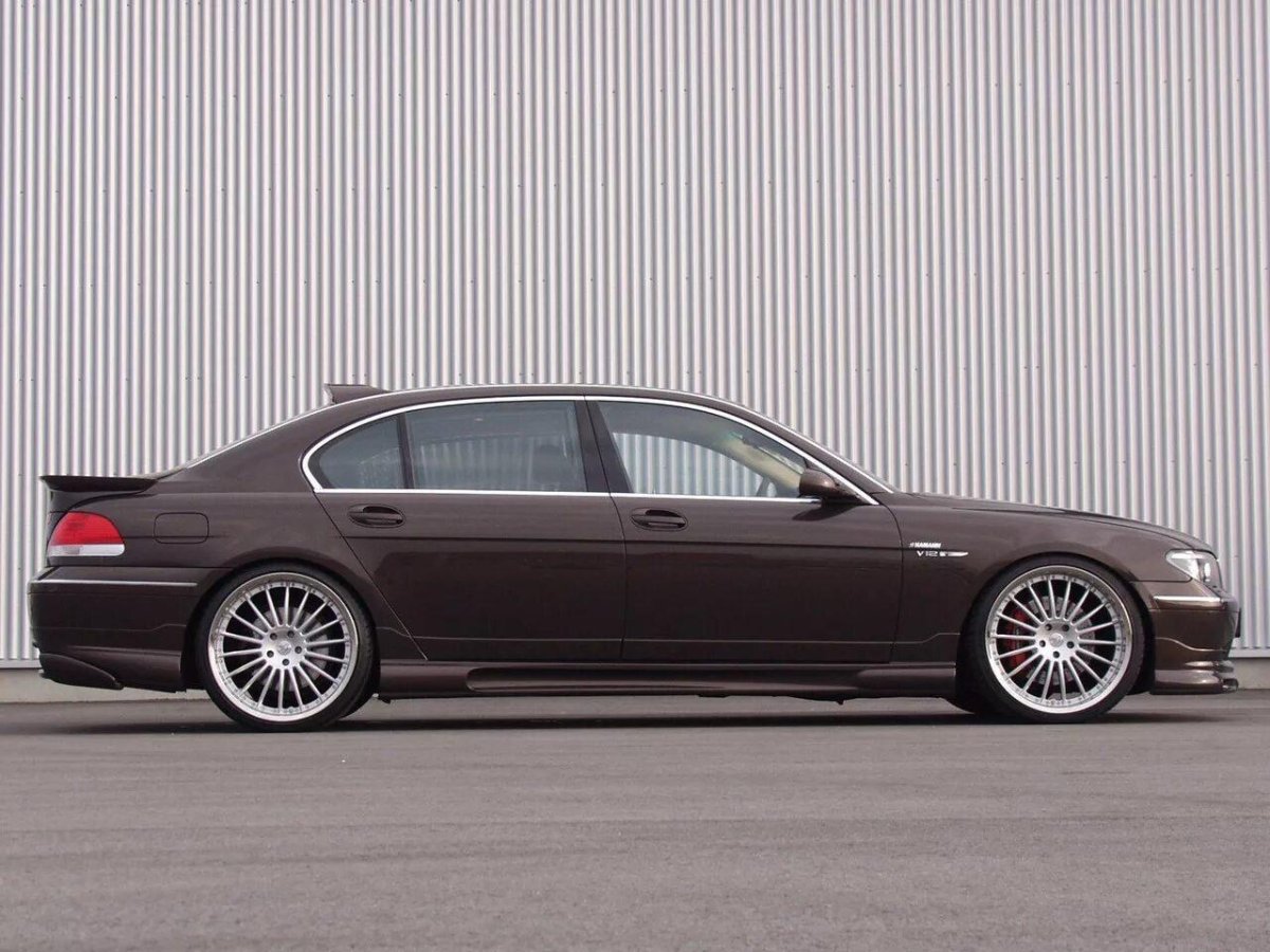 BMW 7 e65 Hamann